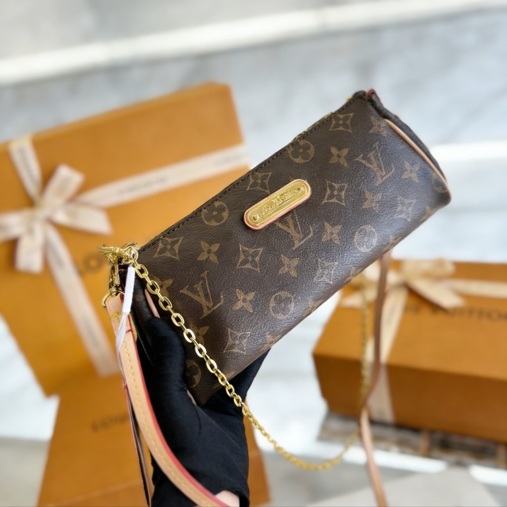 <AUTHENTIC>Louis Vuitton Papillon Trunk Shoulder Bag - Picture 6 of 6